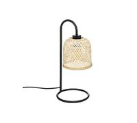 Créateur d'intérieur - Lampe à Poser Design "Alicante" 43cm Beige & Noir