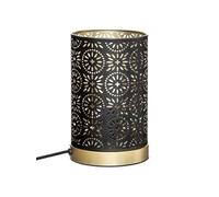 Paris Prix Lampe à poser Gypsy Design 21 cm Noir