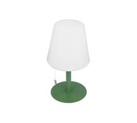 Atmosphera – Lampe à poser d'extérieur Zack – H30 cm – IP44 – Vert olive