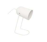 Atmosphera – Lampe à poser Faro en métal Blanc H30 cm