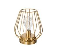 Atmosphera Créateur d'intérieur - Lampe à Poser en Métal MicroLed "Luz" 17cm Or Or G
