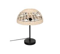 Créateur d'intérieur - Lampe à Poser en Rotin "Rory" 41cm Beige