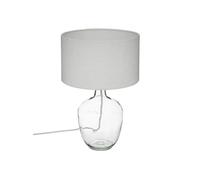Créateur d'intérieur - Lampe à Poser en Verre Winter 43cm Blanc