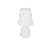 Créateur d'intérieur - Lampe à Poser Extérieure Wiza 32cm Blanc