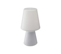 Atmosphera Créateur d'intérieur - Lampe à Poser "LED" 21cm Multicolore Blanc G
