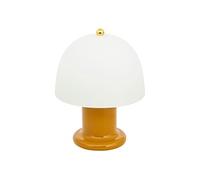 Atmosphera – Lampe à poser LED Rick jaune H21cm