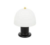 Atmosphera Créateur d'intérieur - Lampe à Poser LED "Rick" 21cm Noir Noir G