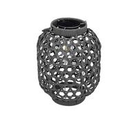 Lampe à Poser Solaire "Tola" 32cm Gris Galet