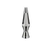 Atmosphera - Lampe à poser champignon secteur lava argent h36,5cm