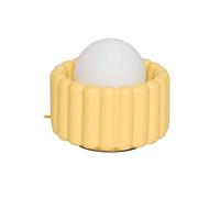 Créateur d'intérieur - Lampe Applique Design "Lotta" 23cm Jaune