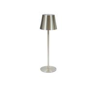 Créateur d'intérieur - Lampe de table d'extérieur Métal Cody 37cm Argent