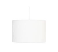 Créateur d'intérieur - Lampe Suspension Bouclette "Tina" 37cm Blanc