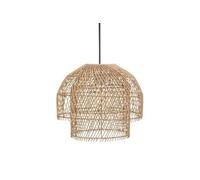 Créateur d'intérieur - Lampe Suspension Design "Kery" 38cm Beige