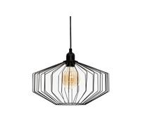 Atmosphera Suspension filaire "Azur" métal noir D31 cm