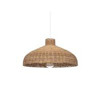 Atmosphera Créateur d'intérieur - Lampe Suspension en Rotin Origines 58cm Beige Beige