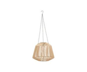 Créateur d'intérieur - Lampe Suspension Solaire "Jily" 28cm Beige