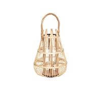 Atmosphera Lanterne panier rotin H38 cm