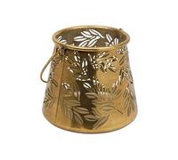 Lanterne Belli doré 17x15,2cm - Atmosphera createur d'interieur