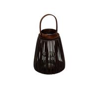 Créateur d'intérieur - Lanterne Avec Anse "Hopia" 31cm Marron
