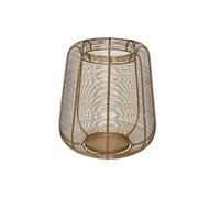 Créateur d'intérieur - Lanterne Design en Métal "Soli" 24cm Doré