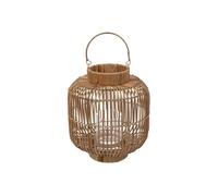 Atmosphera Créateur d'intérieur - Lanterne Design en Rotin Alicante 31cm Beige Beige G