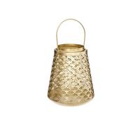 Lanterne en Métal Design "Feel" 19cm Or