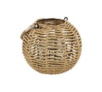 Lanterne Ronde Déco "Maty" 18cm Naturel