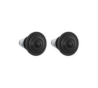 Atmosphera Créateur d'intérieur - Lot de 2 Boutons de Meuble "Alana" 3cm Noir G