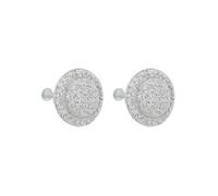 Créateur d'intérieur - Lot de 2 Boutons de Meuble "Cassidy" 4cm Gris Taupe