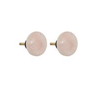 Créateur d'intérieur - Lot de 2 Boutons de Meuble "Pola" 4cm Crème