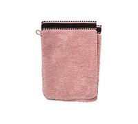 Atmosphera Créateur d'intérieur - Lot de 2 Gants de Toilette "Joia" 15x21cm Rose Rose G