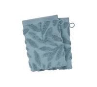Atmosphera Créateur d'intérieur - Lot de 2 Gants de Toilette Tencel 15x21cm Bleu Bleu