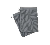 Atmosphera Créateur d'intérieur - Lot de 2 Gants de Toilette Tencel 15x21cm Gris Gris
