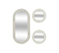 Lot de 3 miroirs Anny - Atmosphera Créateur d'intérieur