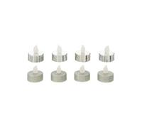 Créateur d'intérieur - Lot de 8 Bougies Led "Colorama" 4cm Argent