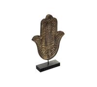 Atmosphera – Déco Main de Fatma Oasis – Métal doré 37 cm