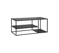 Atmosphera Meuble TV Gota métal Noir