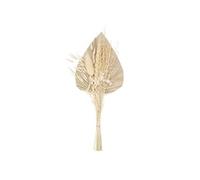 Bouquet fleurs séchées ""Sea view"" H31cm - Atmosphera createur d'interieur