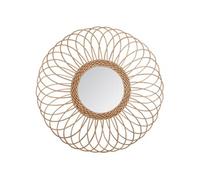 Atmosphera Miroir Rosace rotin Ø58 cm