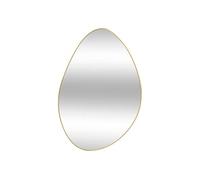 Atmosphera Créateur d'intérieur - Miroir Mural Organique "Roman" 60cm Doré