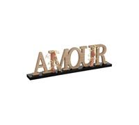 Créateur d'intérieur - Mot Déco à Poser "Amour" 50cm Naturel