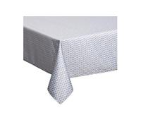 Créateur d'intérieur - Nappe Antitache à Motifs Volupt 140x240cm Gris