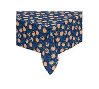 Atmosphera Créateur d'intérieur - Nappe Antitache Imprimé Manisi 140x240cm Bleu Bleu G