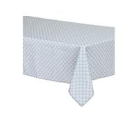Atmosphera Créateur d'intérieur - Nappe Antitache Imprimée "Livia" 150x300cm Gris Gris G
