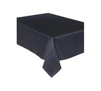 Créateur d'intérieur - Nappe Antitache "Unie" 140x240cm Ardoise