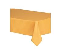Créateur d'intérieur - Nappe Antitache "Unie" 140x240cm Ocre