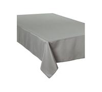 Atmosphera Créateur d'intérieur - Nappe Antitache "Unie" 150x300cm Gris Gris G