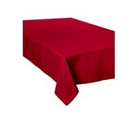 Atmosphera Nappe antitache Créateur d'intérieur Unie 150x300 cm Rouge