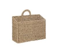 Atmosphera Panier de rangement à suspendre Cora 40 cm Naturel beige G