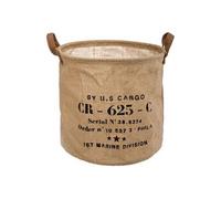 Atmosphera Créateur d'intérieur - Panier de Rangement en Jute "Loft" 30cm Naturel Beige G
